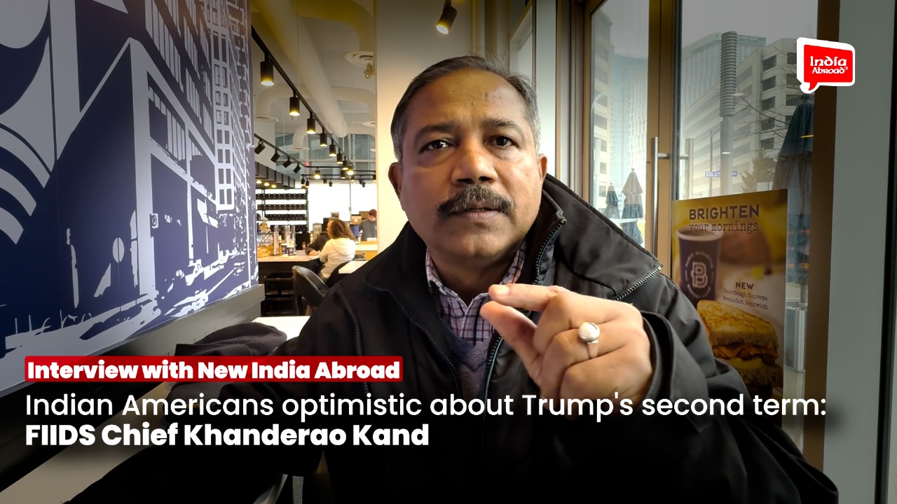 Indian Americans optimistic about Trump's second term: FIIDS Chief Khanderao Kand
